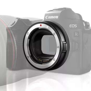 Adattatore per obiettivo Canon EF-EOS R Control Ring Mount Adapter