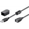 Cavo USB Goobay 93284 USB 2.0 2 m USB A nero