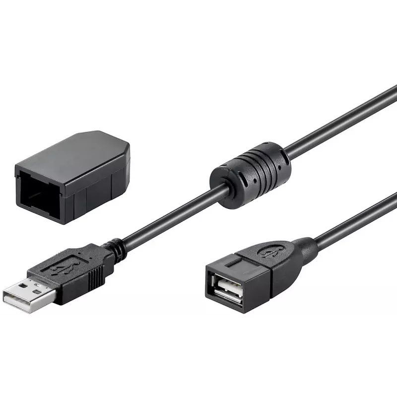 Cavo USB Goobay 93284 USB 2.0 2 m USB A nero