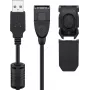 Cavo USB Goobay 93284 USB 2.0 2 m USB A nero