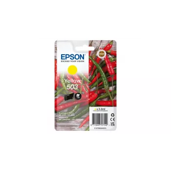 Epson 503 cartuccia d'inchiostro 1 pz. originale resa standard giallo