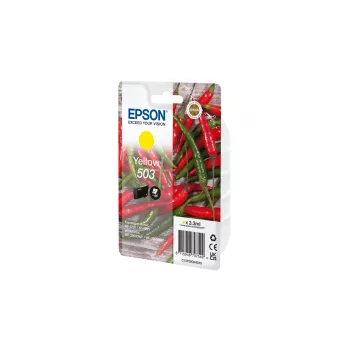 Epson 503 cartuccia d'inchiostro 1 pz. originale resa standard giallo