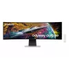 Samsung G95SC monitor per computer 124,5 cm (49 inch) 5120 x 1440 Dual QHD OLED argento