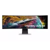 Samsung G95SC monitor per computer 124,5 cm (49 inch) 5120 x 1440 Dual QHD OLED argento