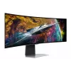 Samsung G95SC monitor per computer 124,5 cm (49 inch) 5120 x 1440 Dual QHD OLED argento