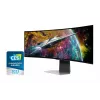 Samsung G95SC monitor per computer 124,5 cm (49 inch) 5120 x 1440 Dual QHD OLED argento