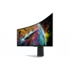 Samsung G95SC monitor per computer 124,5 cm (49 inch) 5120 x 1440 Dual QHD OLED argento