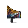 Samsung G95SC monitor per computer 124,5 cm (49 inch) 5120 x 1440 Dual QHD OLED argento