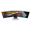 Samsung G95SC monitor per computer 124,5 cm (49 inch) 5120 x 1440 Dual QHD OLED argento