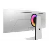 Samsung G95SC monitor per computer 124,5 cm (49 inch) 5120 x 1440 Dual QHD OLED argento