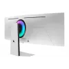 Samsung G95SC monitor per computer 124,5 cm (49 inch) 5120 x 1440 Dual QHD OLED argento