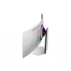 Samsung G95SC monitor per computer 124,5 cm (49 inch) 5120 x 1440 Dual QHD OLED argento