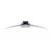 Samsung G95SC monitor per computer 124,5 cm (49 inch) 5120 x 1440 Dual QHD OLED argento