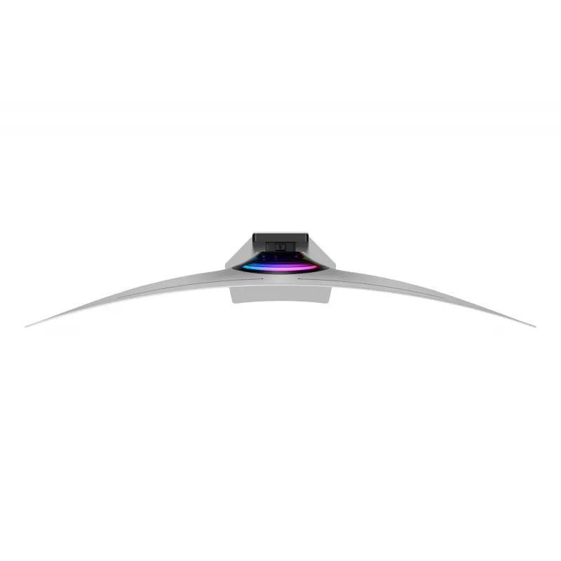 Samsung G95SC monitor per computer 124,5 cm (49 inch) 5120 x 1440 Dual QHD OLED argento