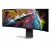 Samsung G95SC monitor per computer 124,5 cm (49 inch) 5120 x 1440 Dual QHD OLED argento
