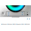 Samsung G95SC monitor per computer 124,5 cm (49 inch) 5120 x 1440 Dual QHD OLED argento