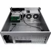 Case per server Inter-Tech 4U 4452-TFT rack nero