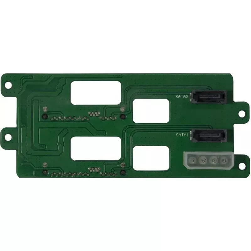 Case per server Inter-Tech 4U 4452-TFT rack nero