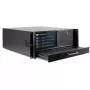 Case per server Inter-Tech 4U 4452-TFT rack nero