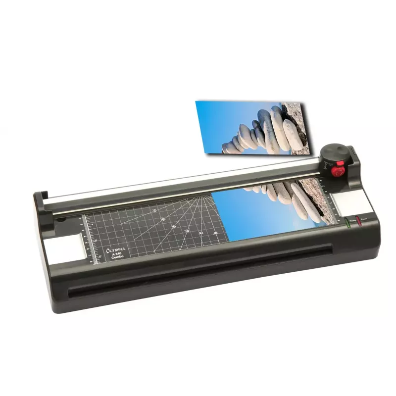 Plastificatrice a freddo/caldo Olympia A 340 Combo
