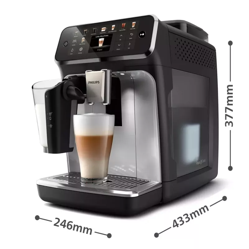 Philips serie 5500 Serie 5500 EP5546/70 macchina per caffè espresso automatica