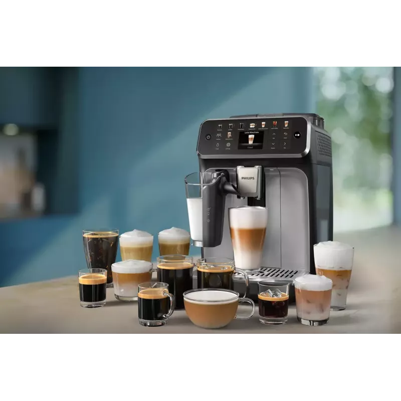 Philips serie 5500 Serie 5500 EP5546/70 macchina per caffè espresso automatica