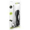 Antenna Goobay passiva DVB-T2 (HD) mini magnetica