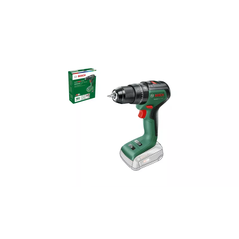 Bosch Universal Impact 18V-60 1900 giri/min mandrino autoserrante 1,3 kg nero, verde