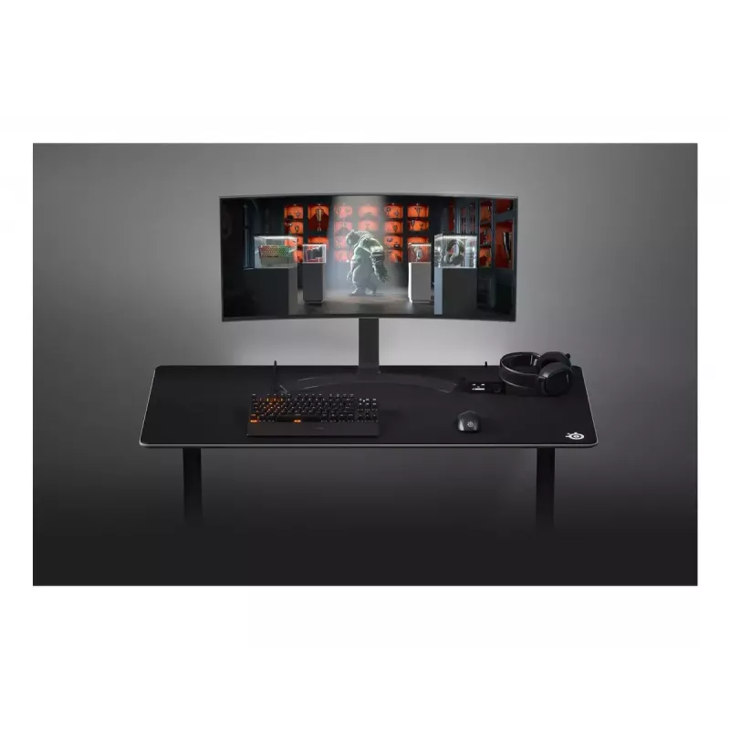 Tappetino per mouse Steelseries QcK Gaming