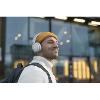 Philips serie 5000 TAH5209WT/00 cuffie/headset wireless head-band chiamate/musica Bluetooth bianco