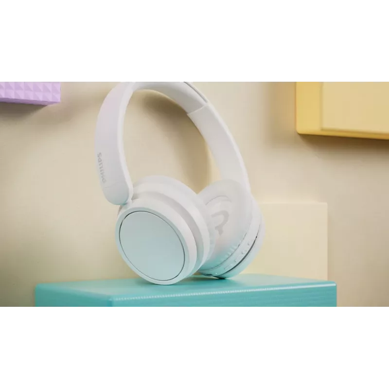 Philips serie 5000 TAH5209WT/00 cuffie/headset wireless head-band chiamate/musica Bluetooth bianco