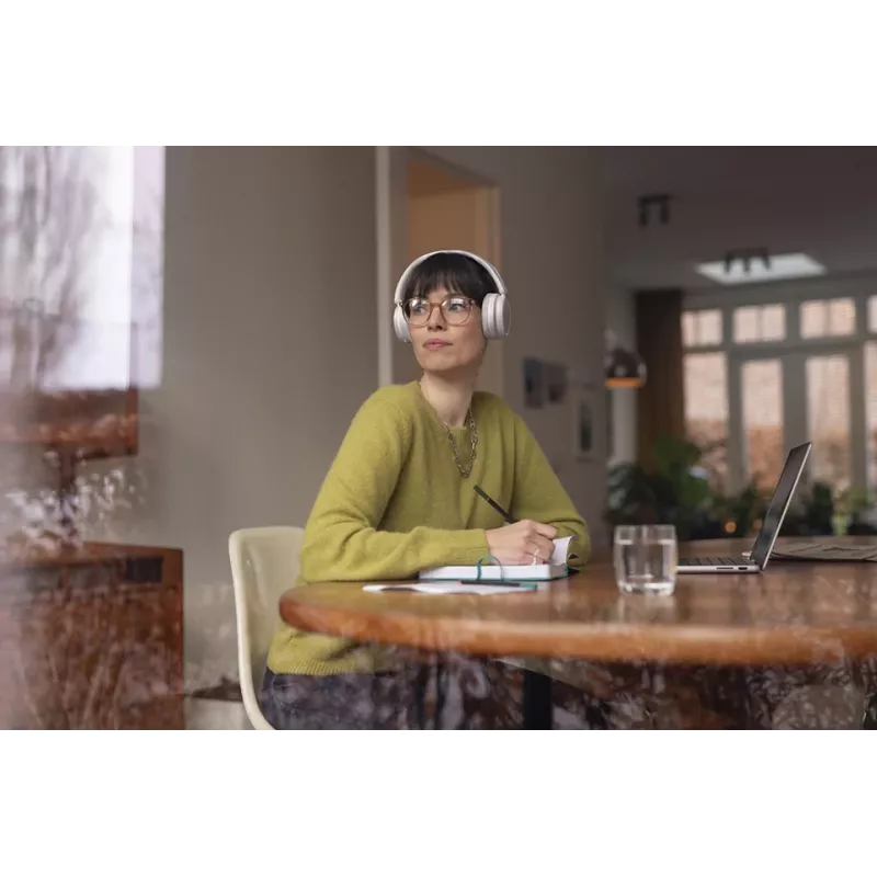 Philips serie 5000 TAH5209WT/00 cuffie/headset wireless head-band chiamate/musica Bluetooth bianco