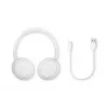 Philips serie 5000 TAH5209WT/00 cuffie/headset wireless head-band chiamate/musica Bluetooth bianco