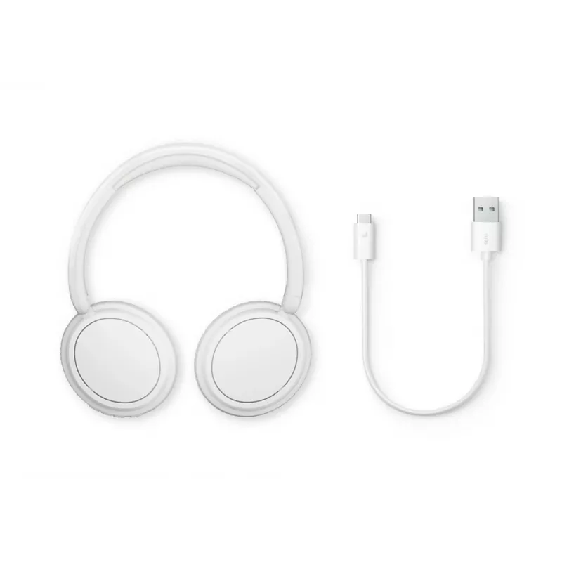 Philips serie 5000 TAH5209WT/00 cuffie/headset wireless head-band chiamate/musica Bluetooth bianco
