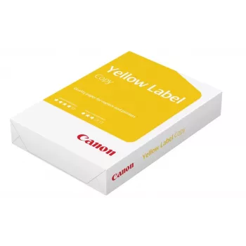 Canon carta per etichette gialla per stampante A4 (210x297 mm) 500 fogli bianco