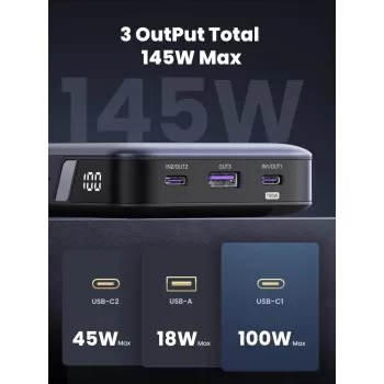 Powerbank portatile 25000 mAh Ugreen 90597A