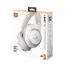 Cuffie JBL Live 770NC over-ear, wireless, chiamate/musica, Bluetooth, bianco