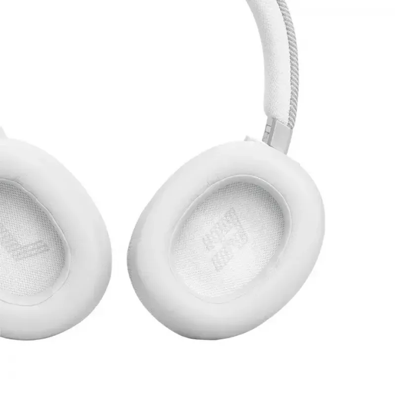 Cuffie JBL Live 770NC over-ear, wireless, chiamate/musica, Bluetooth, bianco