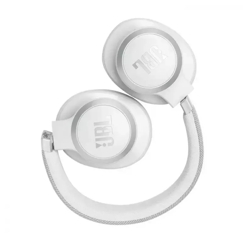 Cuffie JBL Live 770NC over-ear, wireless, chiamate/musica, Bluetooth, bianco