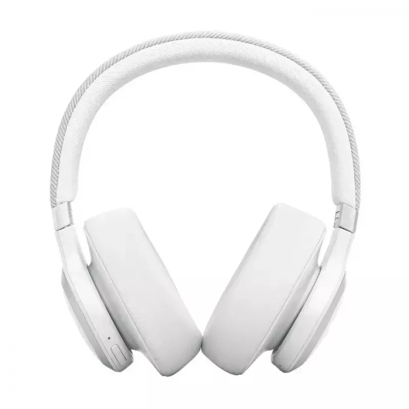 Cuffie JBL Live 770NC over-ear, wireless, chiamate/musica, Bluetooth, bianco