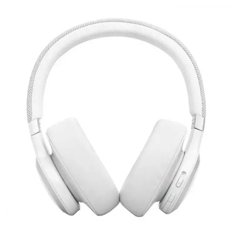 Cuffie JBL Live 770NC over-ear, wireless, chiamate/musica, Bluetooth, bianco