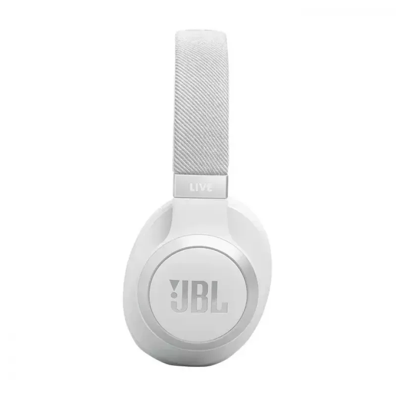 Cuffie JBL Live 770NC over-ear, wireless, chiamate/musica, Bluetooth, bianco