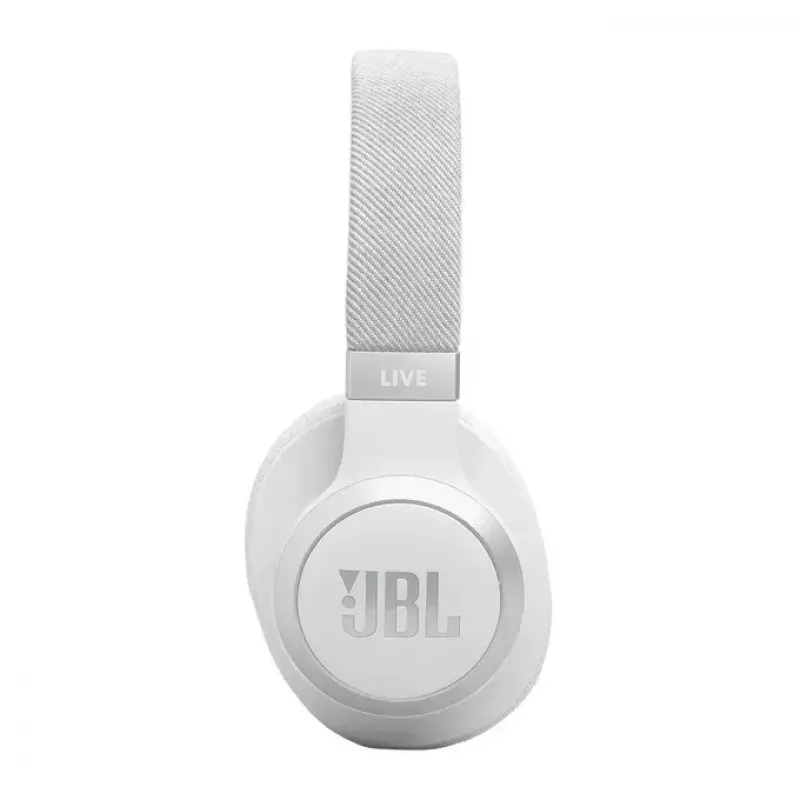 Cuffie JBL Live 770NC over-ear, wireless, chiamate/musica, Bluetooth, bianco