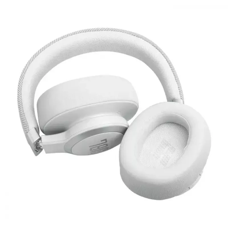 Cuffie JBL Live 770NC over-ear, wireless, chiamate/musica, Bluetooth, bianco