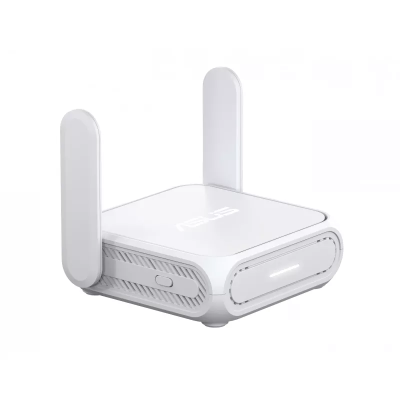 Router wireless ASUS RT-BE58 Go 2,5 Gigabit Ethernet dual band (2,4 GHz / 5 GHz) bianco