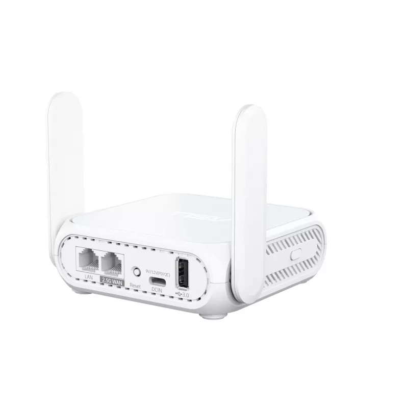Router wireless ASUS RT-BE58 Go 2,5 Gigabit Ethernet dual band (2,4 GHz / 5 GHz) bianco