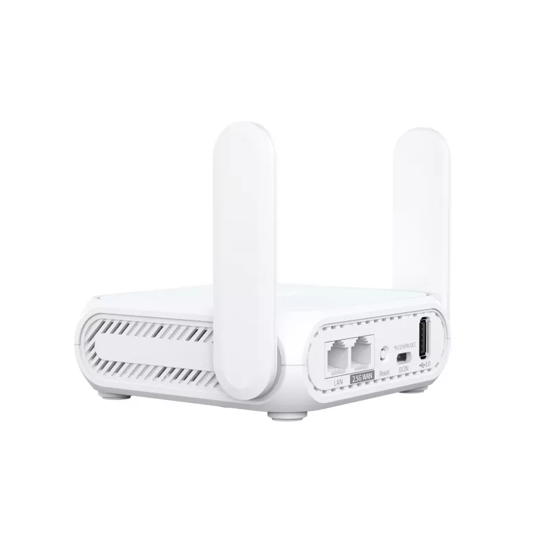 Router wireless ASUS RT-BE58 Go 2,5 Gigabit Ethernet dual band (2,4 GHz / 5 GHz) bianco