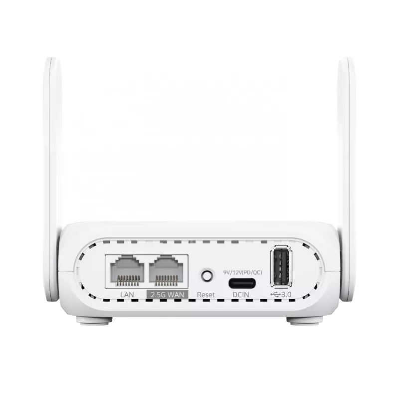 Router wireless ASUS RT-BE58 Go 2,5 Gigabit Ethernet dual band (2,4 GHz / 5 GHz) bianco