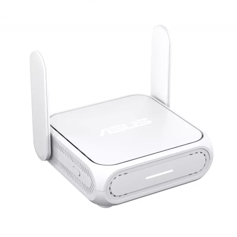 Router wireless ASUS RT-BE58 Go 2,5 Gigabit Ethernet dual band (2,4 GHz / 5 GHz) bianco