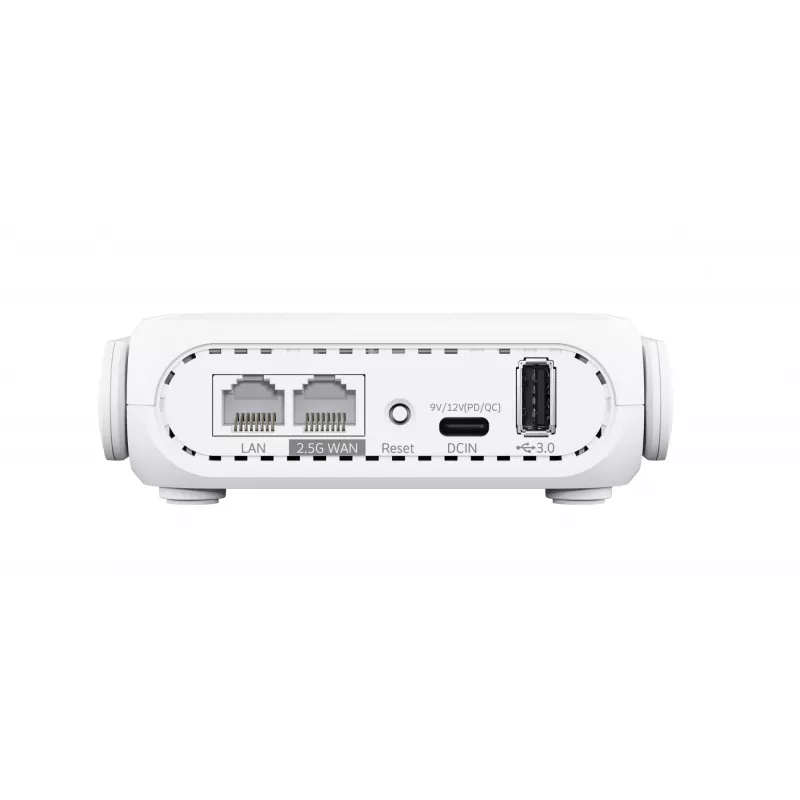 Router wireless ASUS RT-BE58 Go 2,5 Gigabit Ethernet dual band (2,4 GHz / 5 GHz) bianco